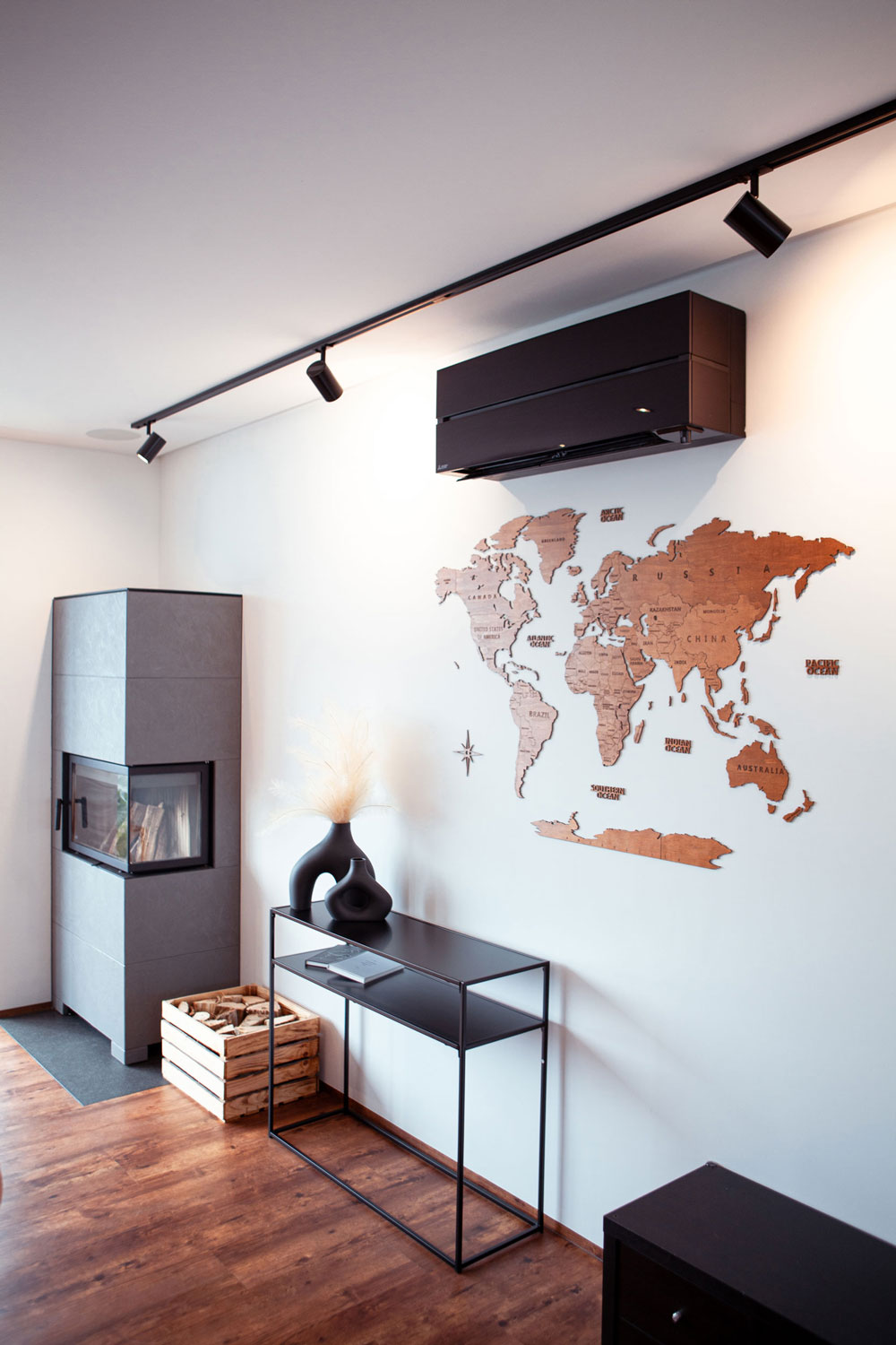 Klimaanlage im Wohnzimmer von PS Kälte Klima, Privater Haushalt Nieder Liebersbach (Odenwald)